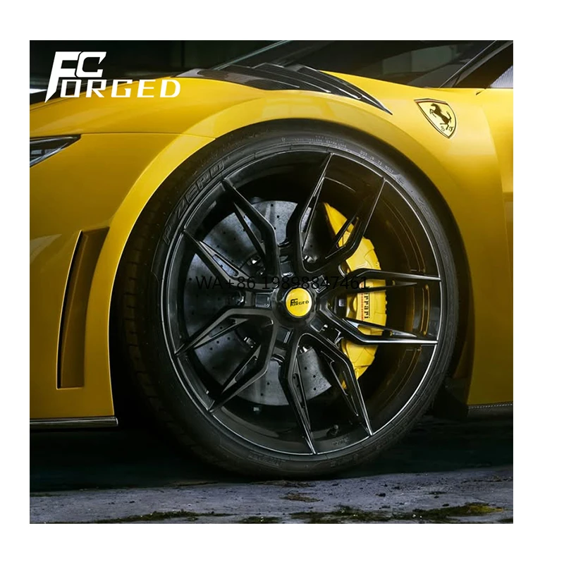 

Custom Forged Wheels 18 19 20 21 22 23 24 Inch Alloy Wheels High-end Rims 18 Inch
