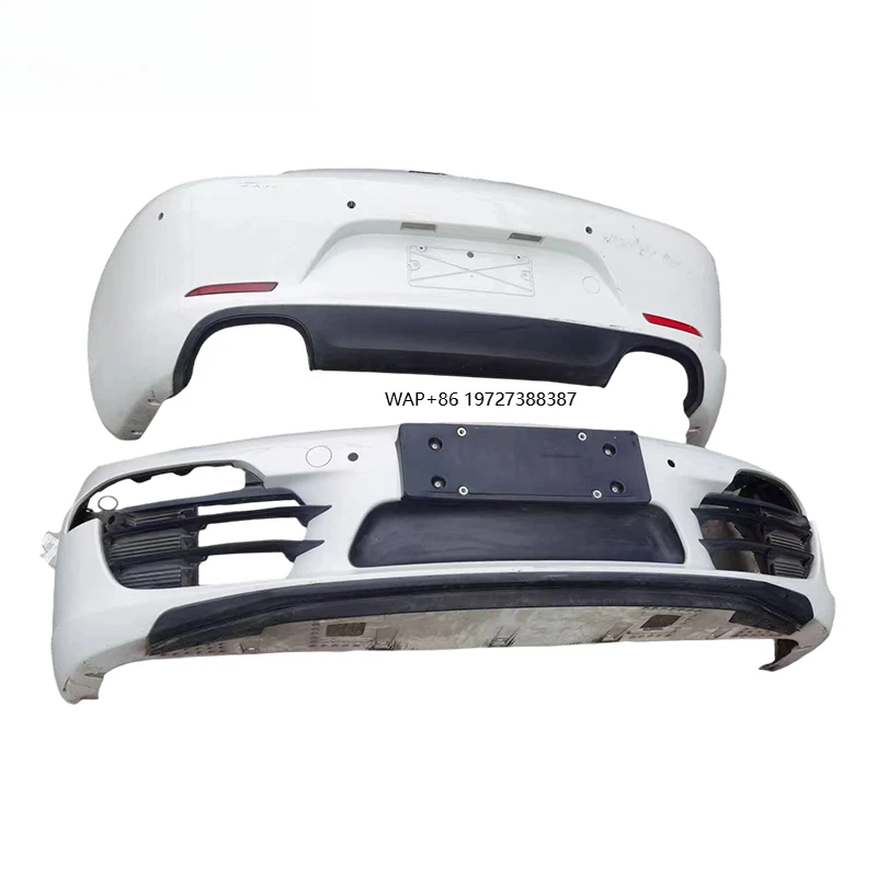 

Fit for carrera 911(991)Front & Rear Bumper Bumper Assembly Second-Hand Front Lip Genuine Spare