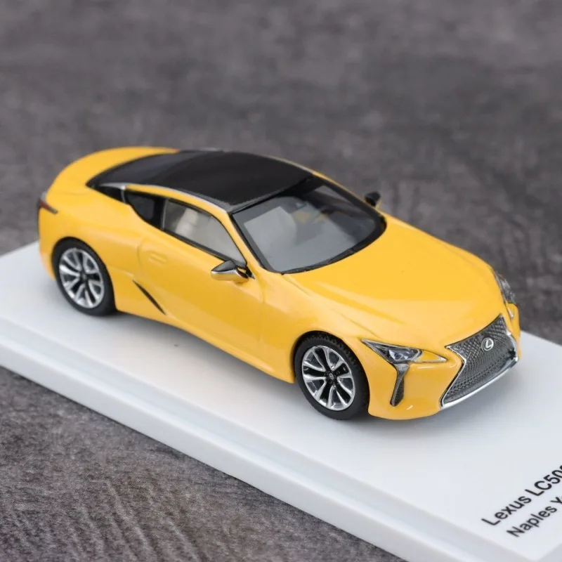 AR Box 1/64 Lexus LC500 2018 Legering Motorvoertuig Speelgoed spuitgieten Metalen Model Collectie Jongen Kerstcadeaus
