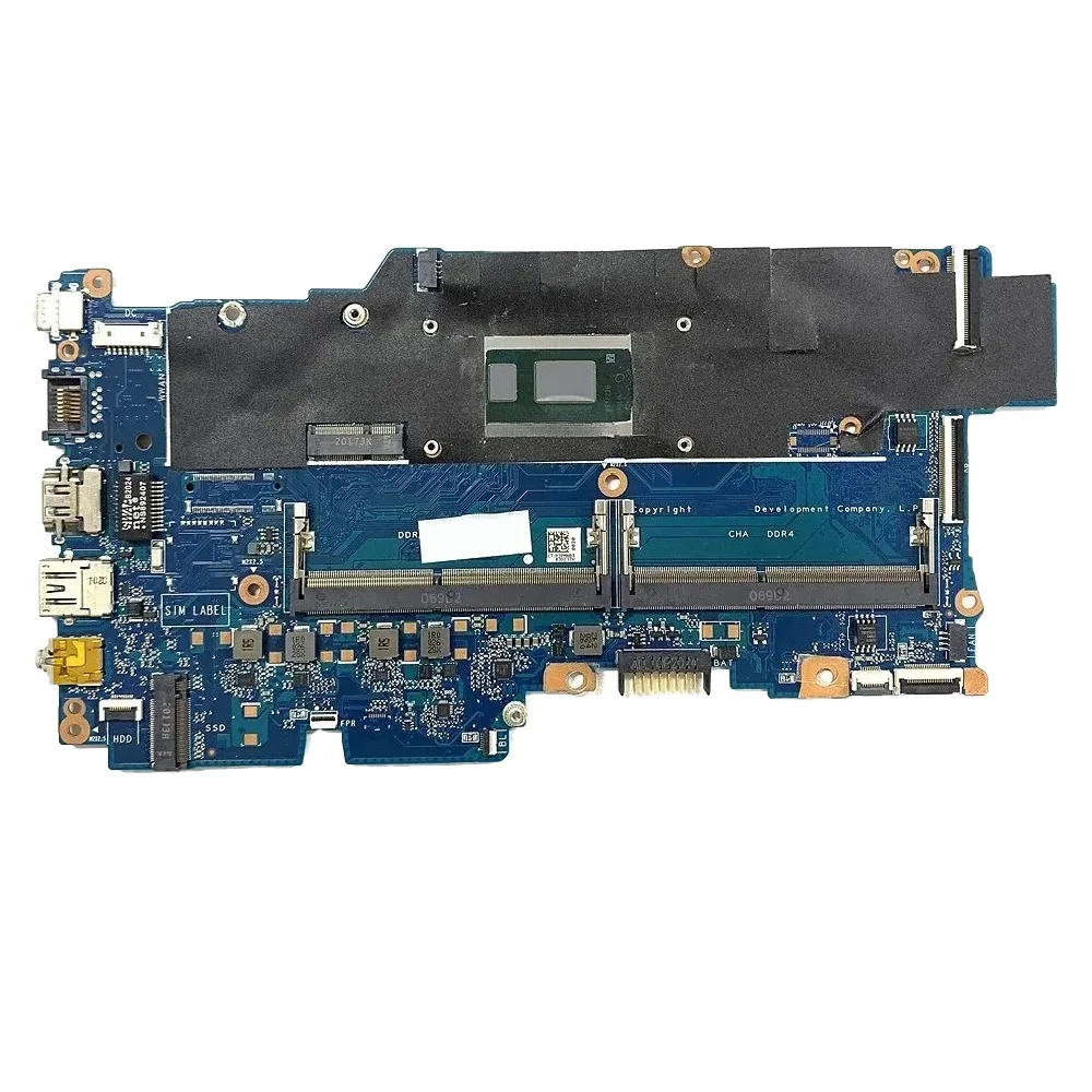 DA0X8LMB8D0 For HP Probook 430 G7 Laptop Motherboard Notebook Mainboard Accessories With I5-10210U Tested 100% Work