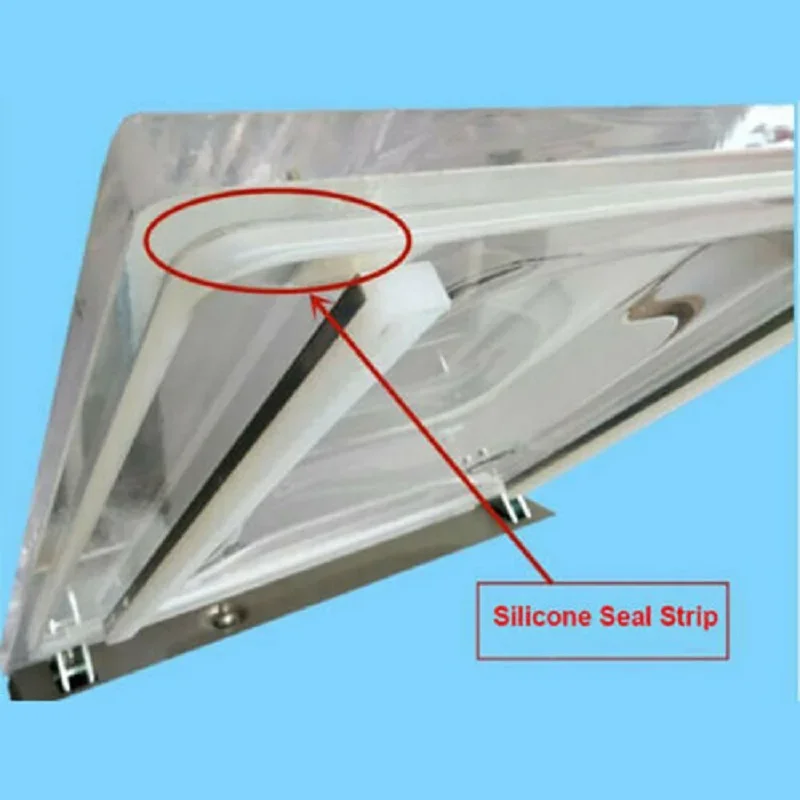 Pacote 1 peça 2m dz vedação a vácuo tampa superior peças de vedação tira de vedação de silicone tira de borracha câmera única máquina de selagem a vácuo