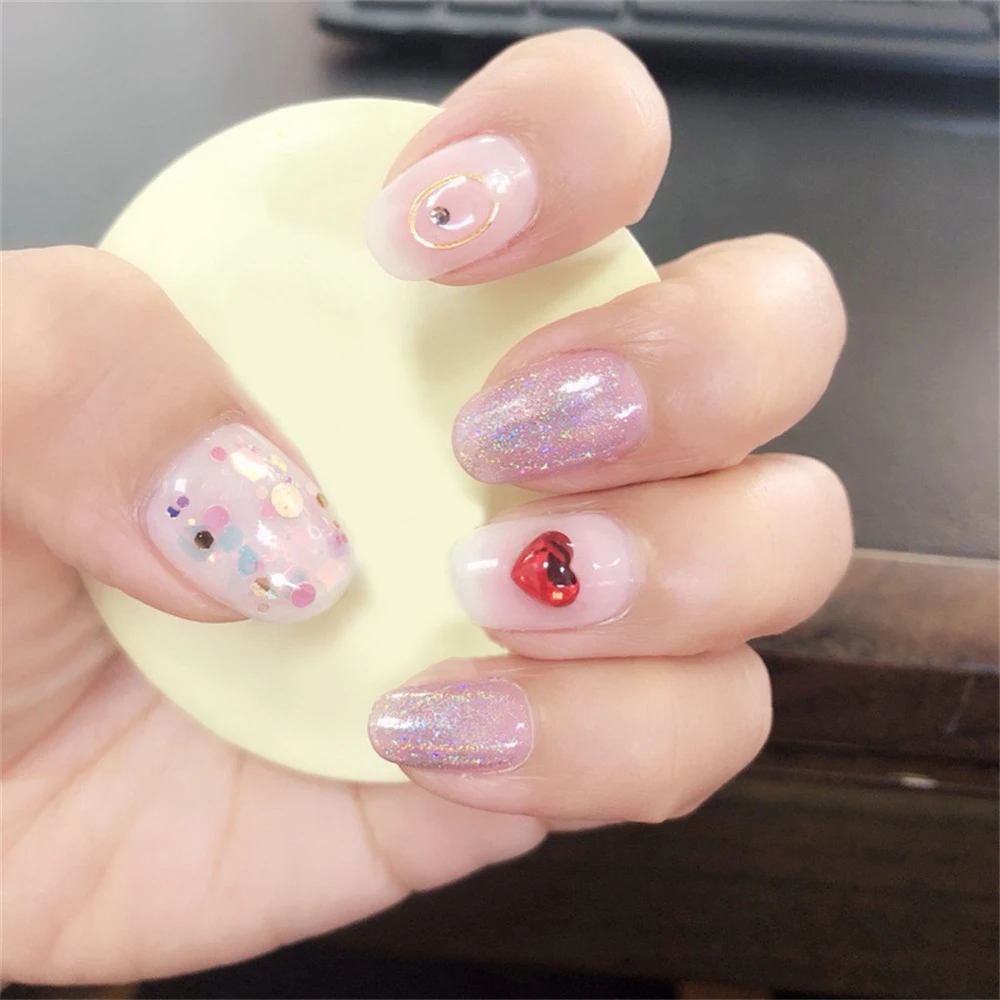 데코레이션 모양 드릴 패션 디자인 액세서리, 올 매치 템퍼러먼트, 인기 있는 네일 아트 액세서리, 플랫 드릴