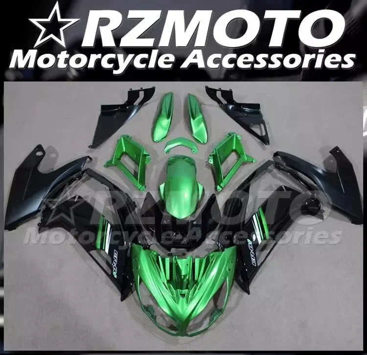 

New ABS Fairings Kit Fit For Kawasaki 650 ER6F 2012 2013 2014 2015 2016 12 13 14 15 16 Bodywork Set Black Green