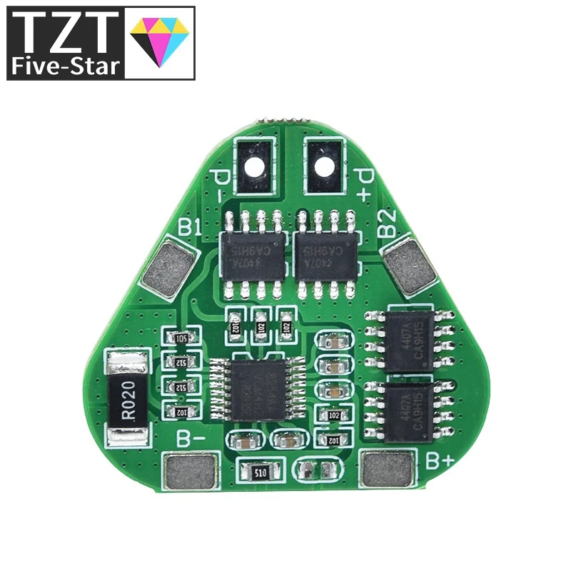 3S 12V 18650 Lithium Battery Protection Board 11.1V 12.6V overcharge over-discharge protect 8A 3 Cell Pack Li-ion BMS PCM PCB