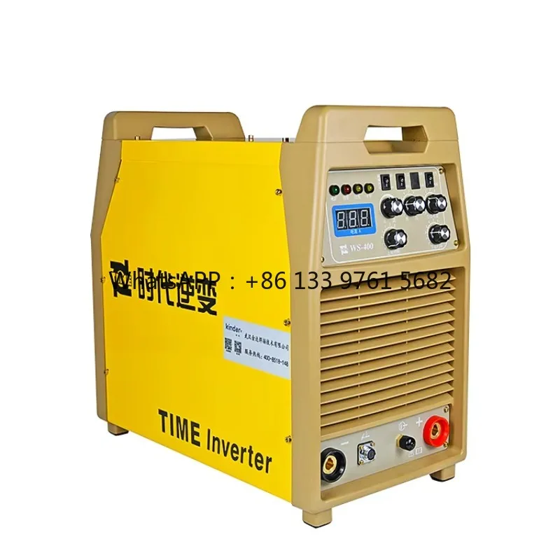 آلة لحام Tig Inverter TIG 400 آلة لحام Tig المبردة بالماء AC Dc WS-400