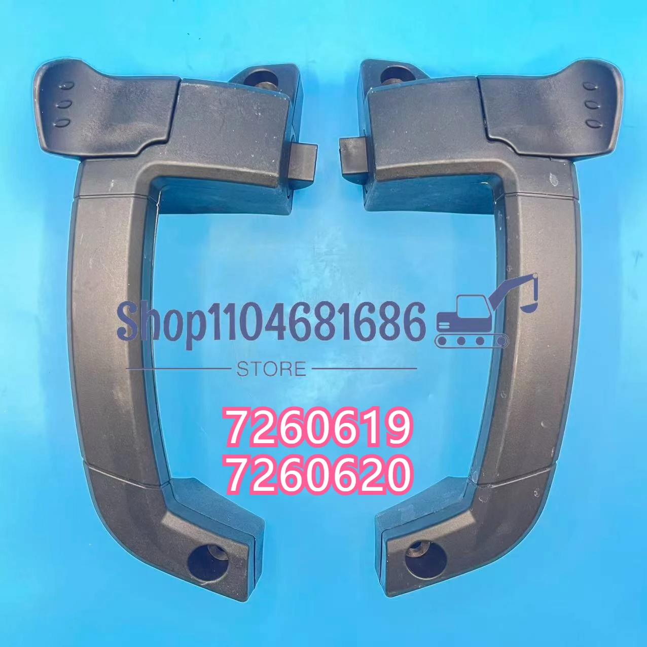 

FOR DIGGER E17 DX19 E14 E16 E17Z E19 7260619 7260620 CAB WINDOW HANDLE