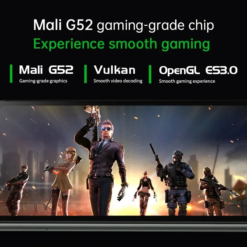 ALLTOCUBE- Tablet Com Tela 2K, Android 11, 4GB RAM, 64GB ROM, UNISOC T610, Rede 4G, Chamada Telefônica, KPad, 10,4 polegadas