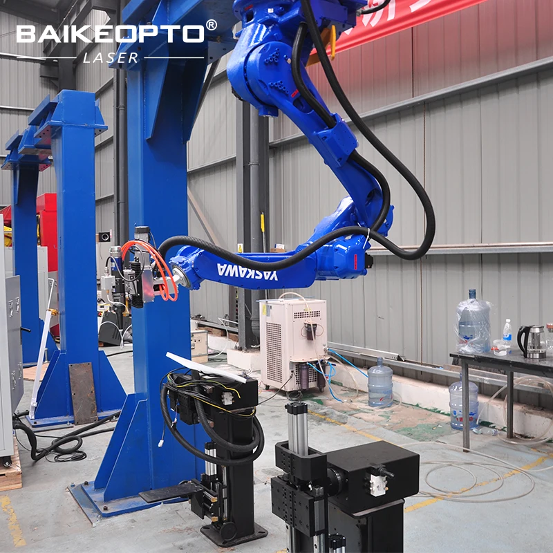 BK-RC6000DS Robot Linear Rail Track for KUKA FANUC Yaskawa KAWASAKI NACHI Robot Arm Robot Guide Rail Manufacturer Factory