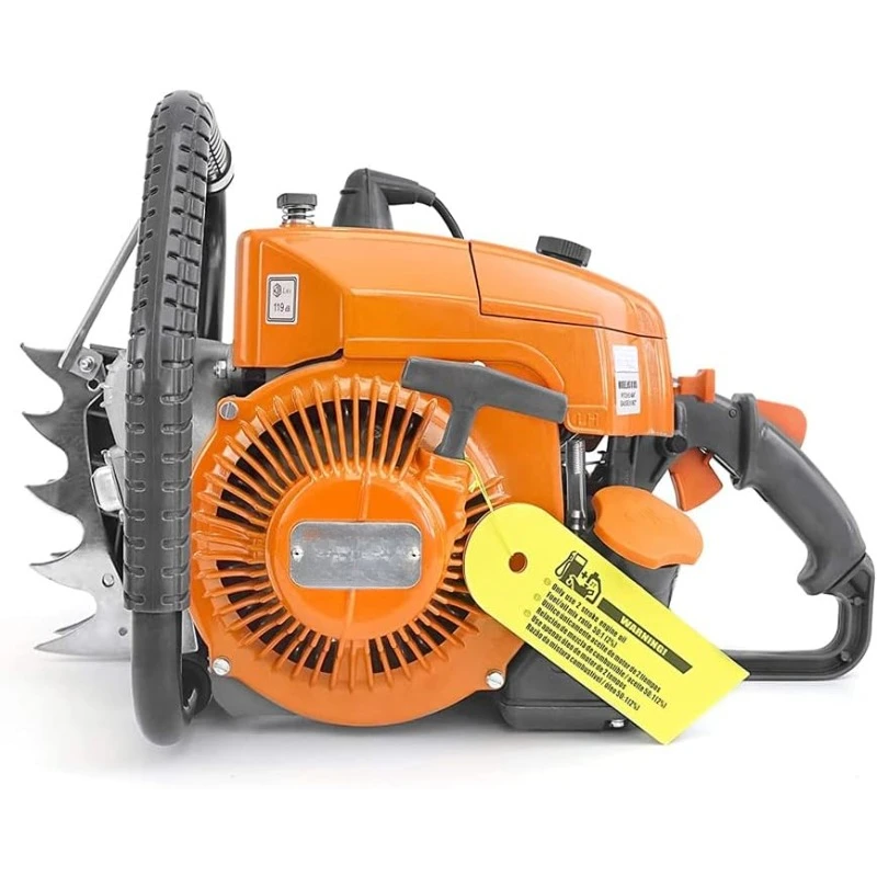 NS8105 Gas Chainsaw Fit for 36''/42''  Power Chain Saw 4.8KW 6.5HP Gasoline Chainsaws,All Parts Compatible，home.