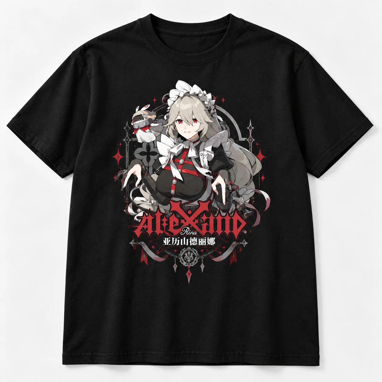 Zenless Zone Zero Rina Character 100% Cotton TShirt, Unisex Casual Streetwear Pullover Sweatshirt