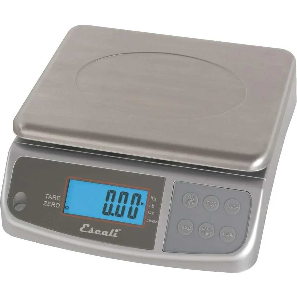 Digital Food Scale, Battery Operated with 66 Pound Capacity for Cooking, Baking, Meal Prep, Diet Tracking, Stainless Steel