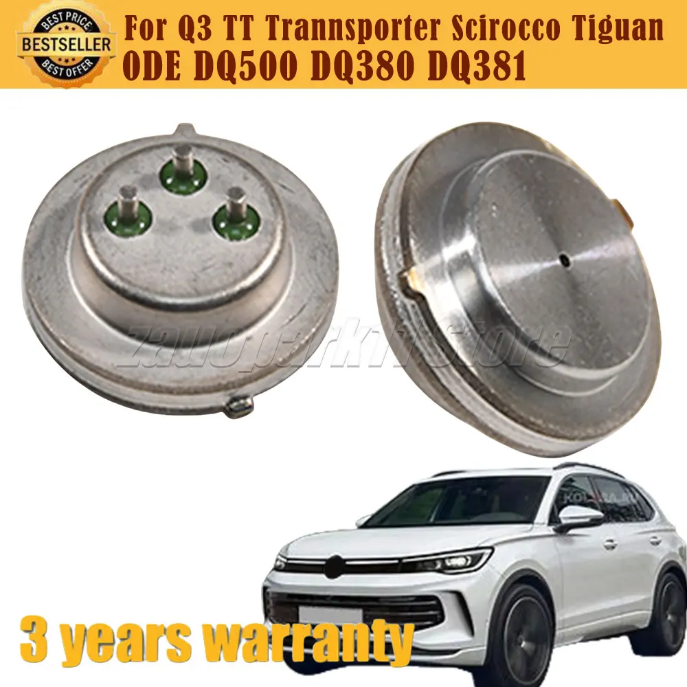 2PCS เกียร์คลัทช์เซ็นเซอร์วัดความดันสําหรับ Q3 TT Trannsporter Scirocco Tiguan ODE DQ500 DQ380 DQ381 0BH P 173500