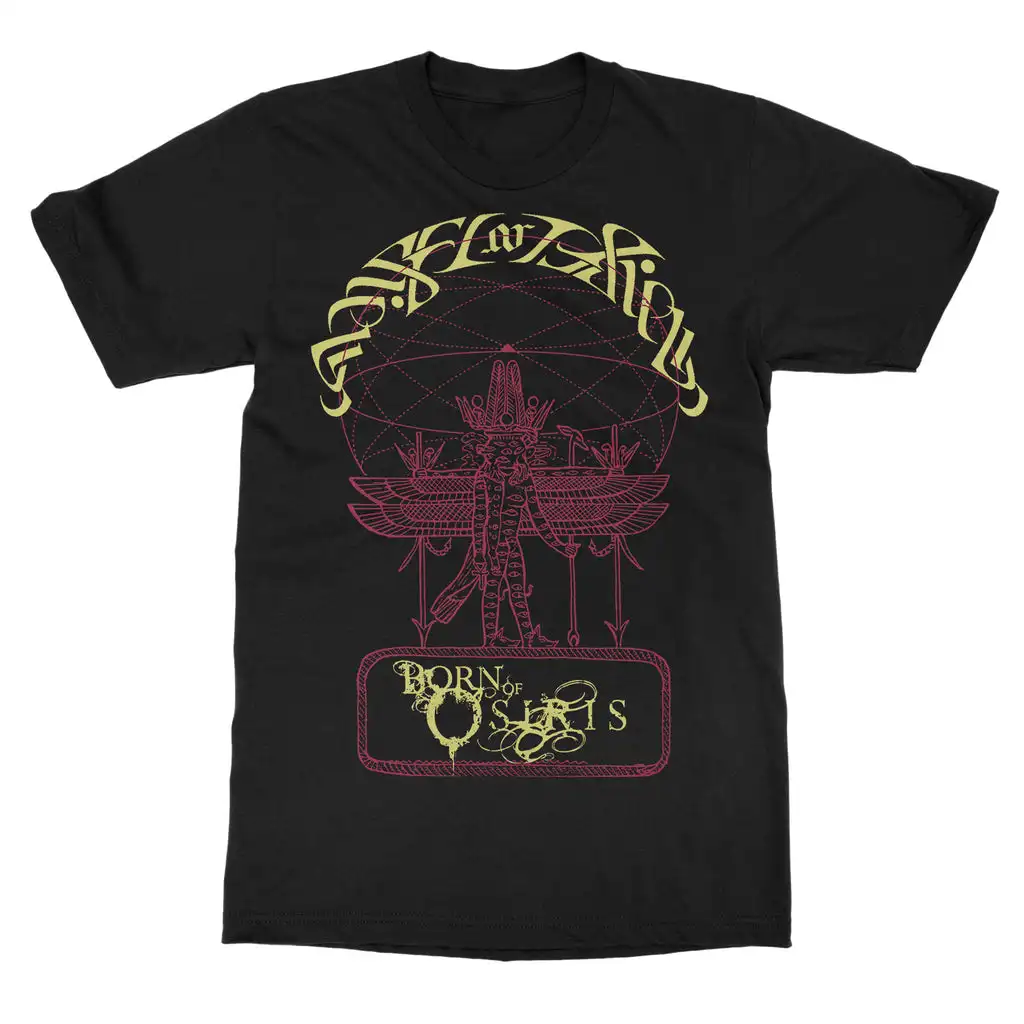 Y2k Born of Osiris Graphic Cotton Band Shirt Unisex Summer Short Sleeve Fashion Brand Tee Luxury Casual Vintage Tees