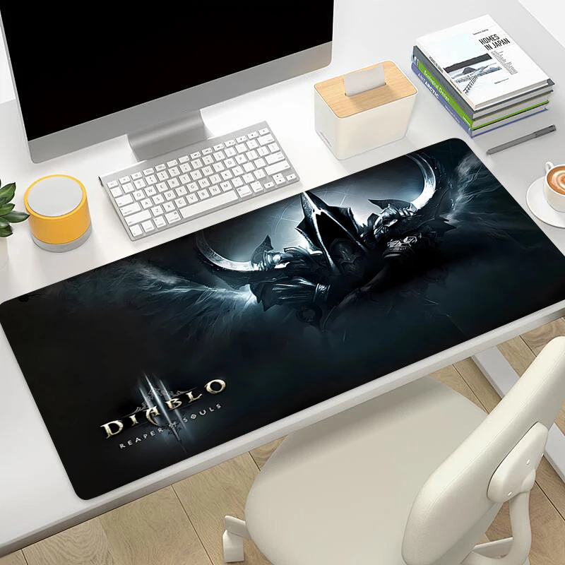 Mouse Pad Gaming Laptops Keyboard Mat Deskmat Pc Accessories Desk Protector Gamer carpet Diablo PC game large Mousepads XL XXL