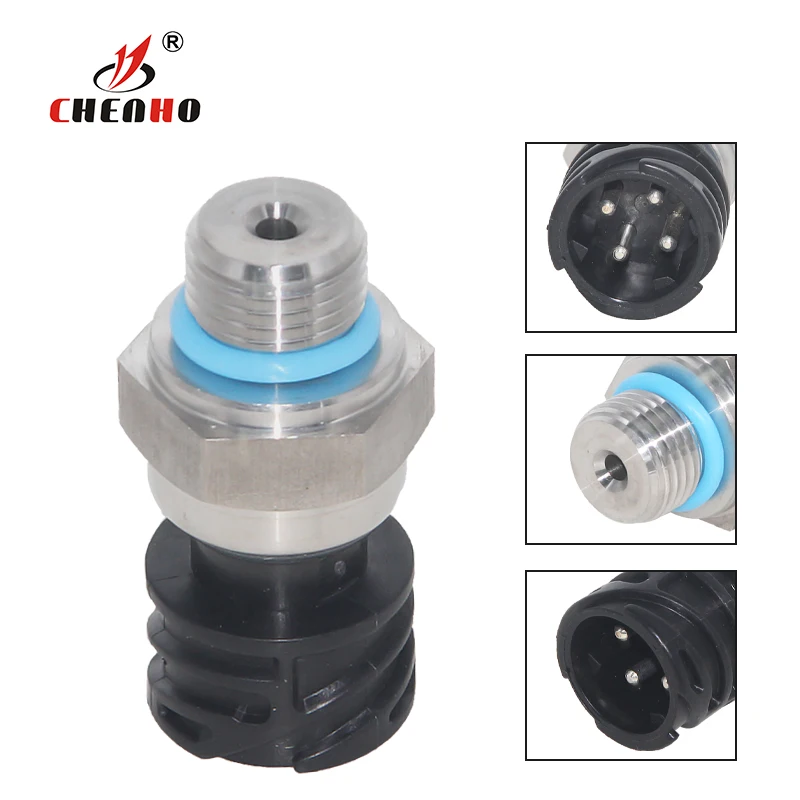 High Quality Fuel Oil Pressure Sensor Switch 21634021 For Volvo Penat Truck Diesel D12 D13 FH 21302639 - view 5