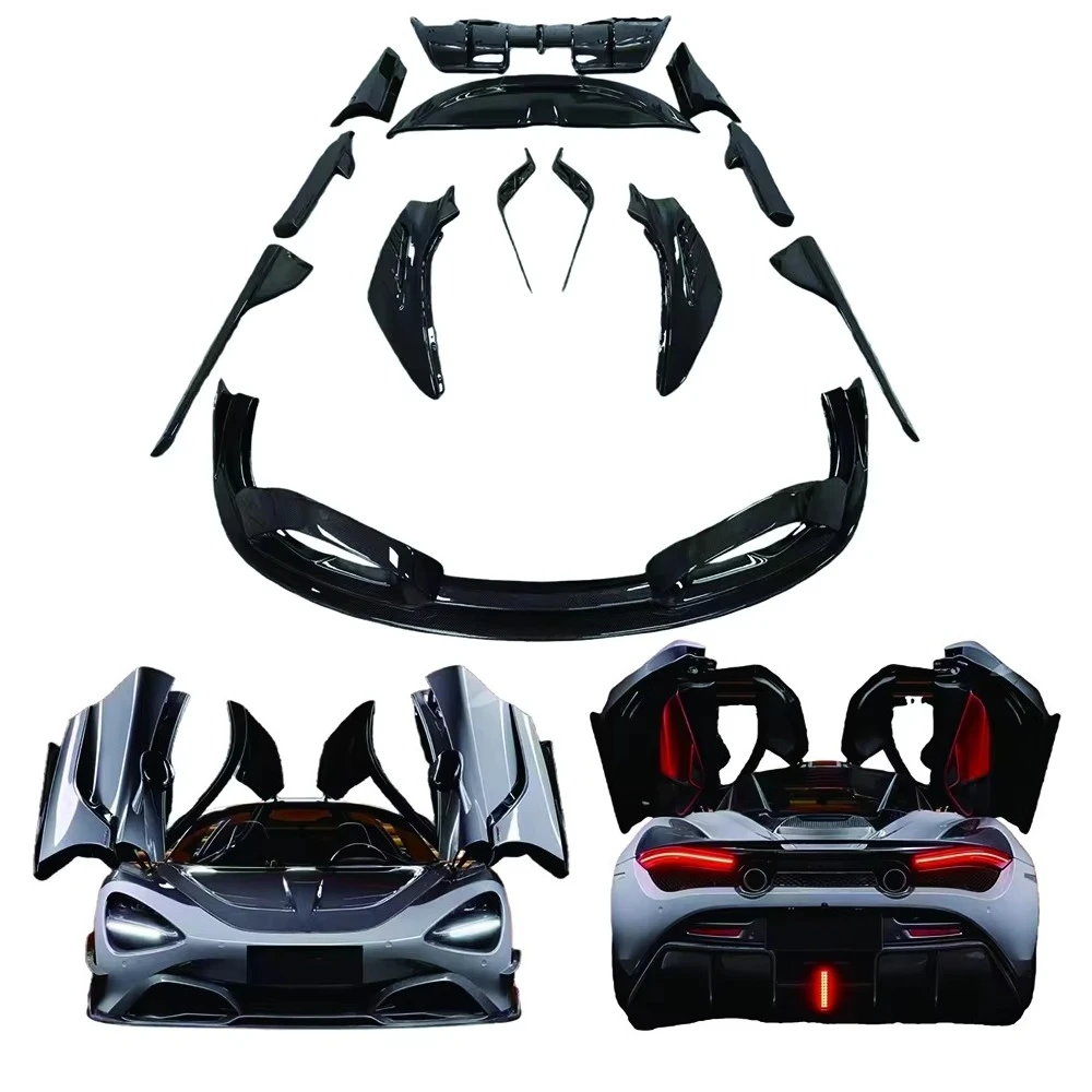

Factory Direct | Darwin Style Carbon Fiber Kit for McLaren 720S Bulk Price Advantage
