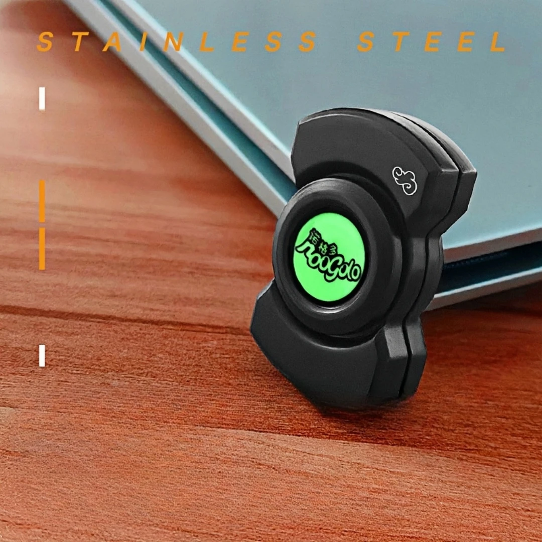 Deslizador magnético de Metal para adultos, Spinner de mano, tarjeta de empuje, Mini EDC, tarjeta de empuje para aliviar el estrés, juguetes antiestansiedad