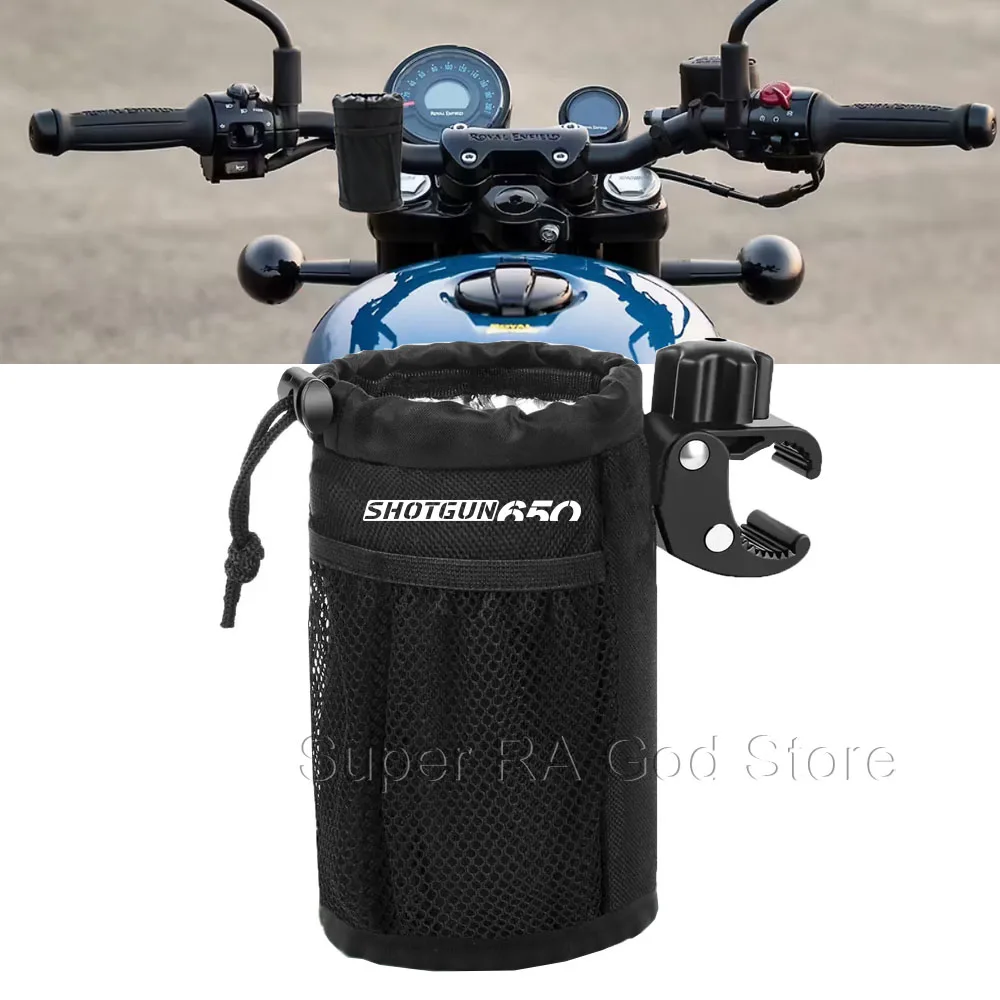 

For Shotgun 650 motorcycle cup holder Oxford cloth drinking bottle holder beverage holder