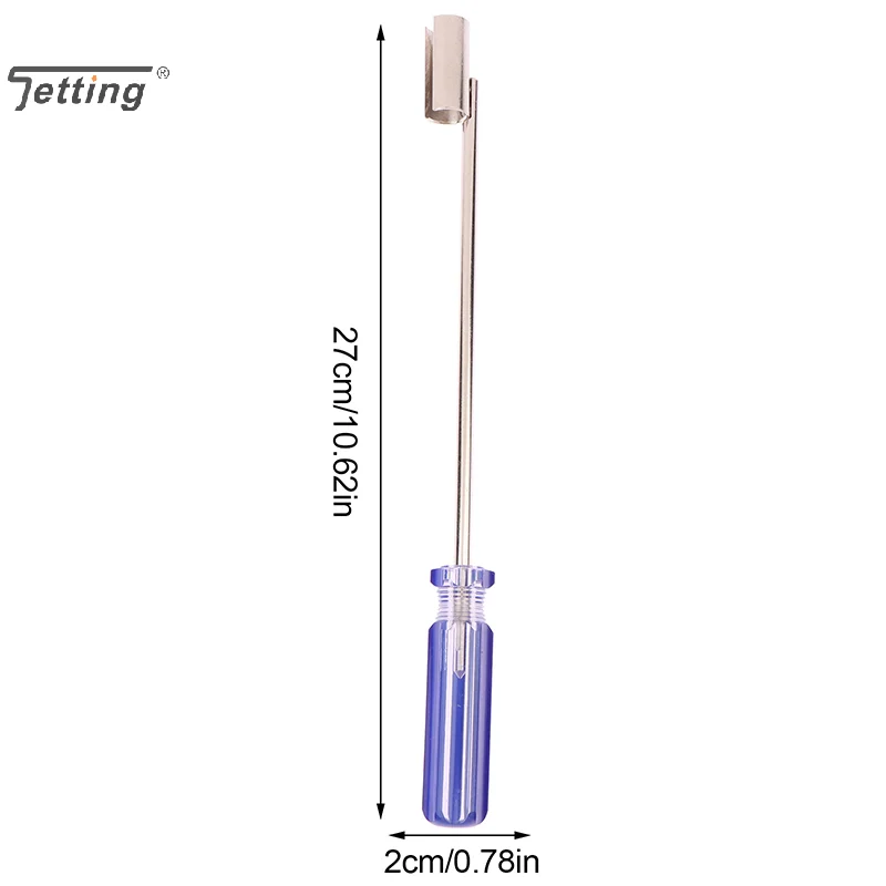 Alat bantuan penghapusan BNC, alat bantuan penghapusan BNC konektor Video panjang keseluruhan 270mm x 20mm