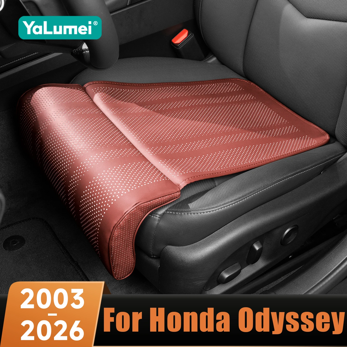 

Leather Car Seat Extender Leg Support Rest Cushion For Honda Odyssey RB1 RB2 RB3 RC1 RC4 2003-2020 2021 2022 2023 2024 2025 2026