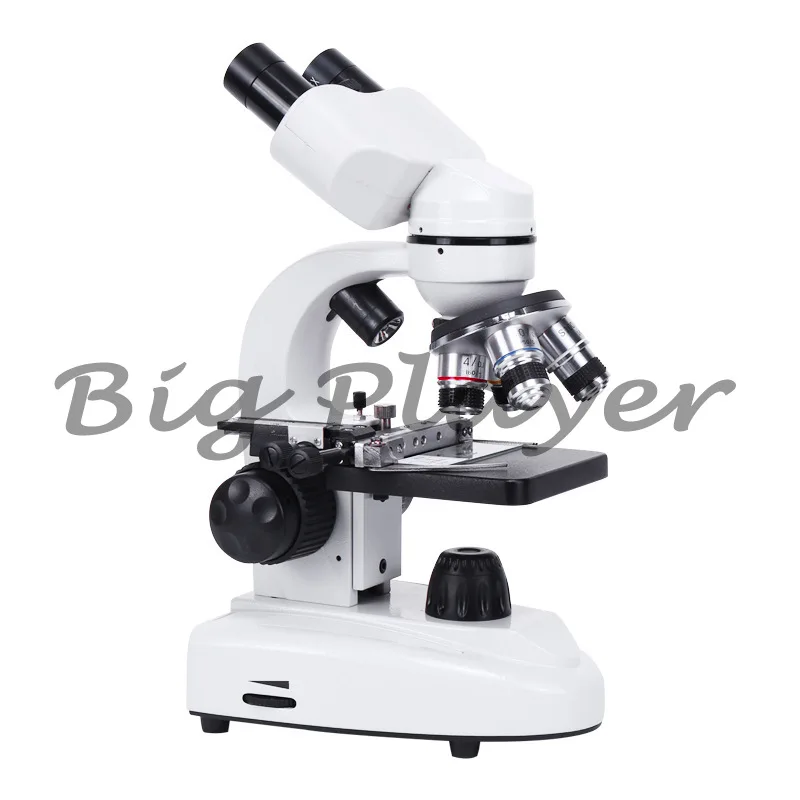 

Binocular Microscope Primary and School Students Professional Household Biological Microscope 70,000 Times Desktop Aquaculture