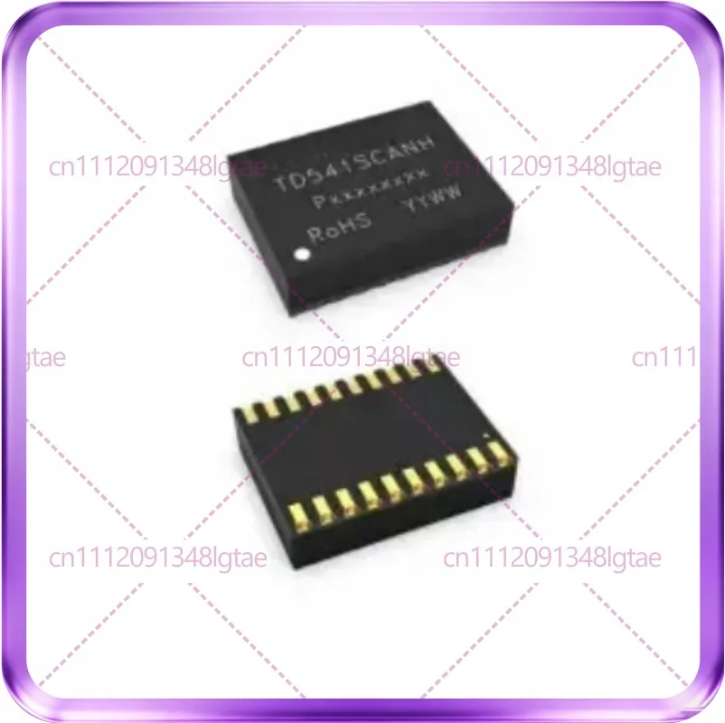 3pcs TD541SCANH For Jin Shengyang DC-DC Support 3.3V 5V Input CAN Signal Isolation - Industrial Communication Module