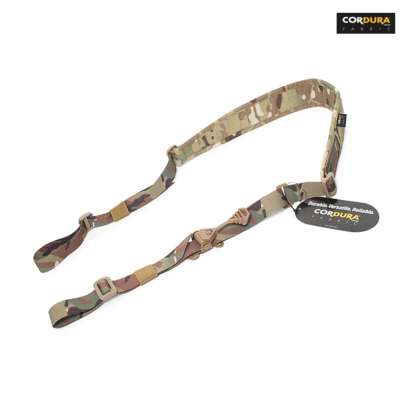 

Ferro Slingster Tactical Extensible Rifle Sling Modular Strap Adjustable 2 Point Combat Shooting Hunting Accessories