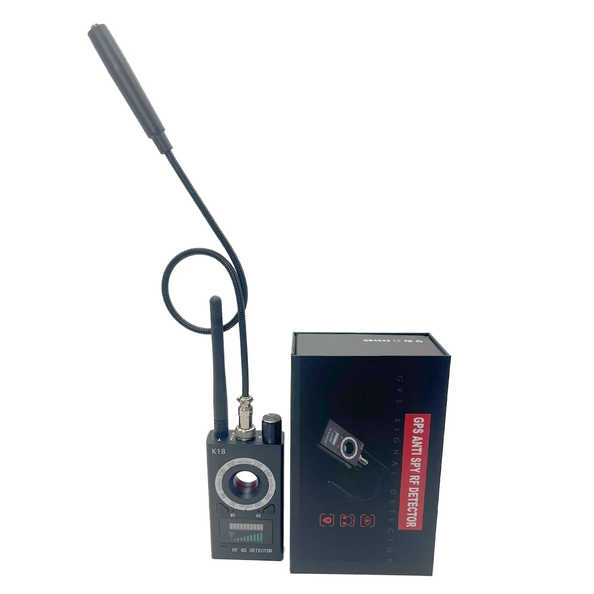 

Детектор защиты конфиденциальности K18, детектор GPS и камеры, сканер радиочастотных сигналов для безопасности, сканер радиочастотных сигналов, антишпионские гаджеты