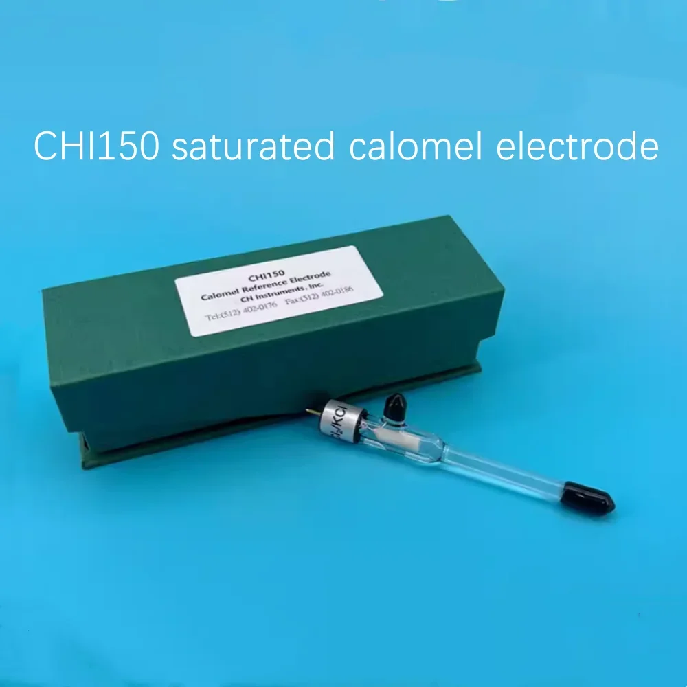 

Shanghai Chenhua chi150 saturated calomel SCE reference electrode, chi151 mercury / mercurous sulfate electrode.