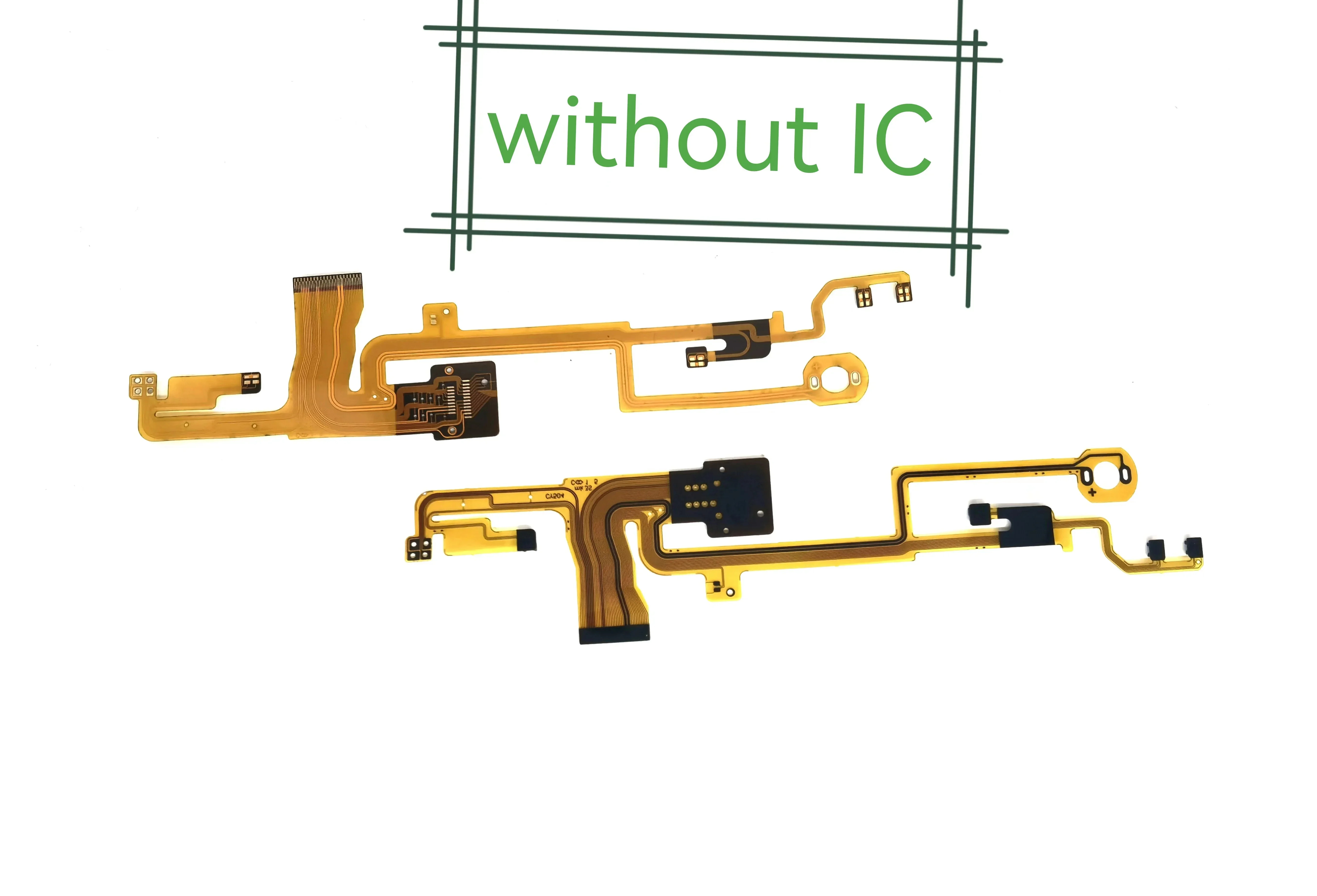 1Pcs NEW Lens Back Main Flex Cable For Nikon S9700 S9700S S9900 S9900S Digital Camera Repair Part (with Socket)