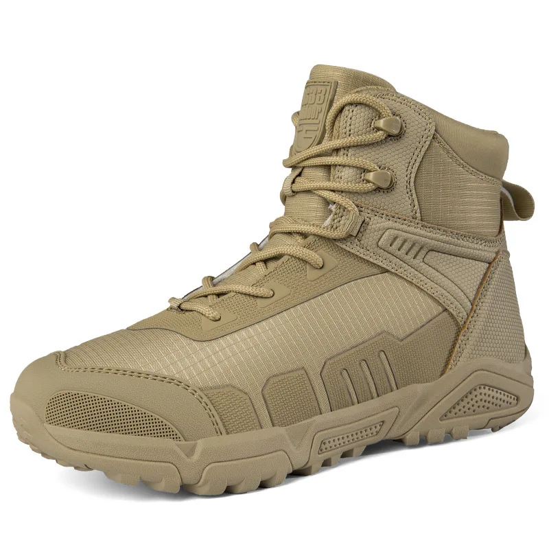 

Large Size Special Forces Military Boots Field Boots Desert Wear-resistant Training Boots Outdoor Hiking Hiking Boots