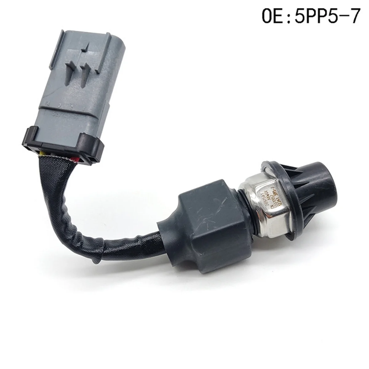 

2897581 Fuel Common Rail Pressure Sensor Auto Parts for 12-18 Cummins ISX PACCAR PX-9 Engine 5PP5-7
