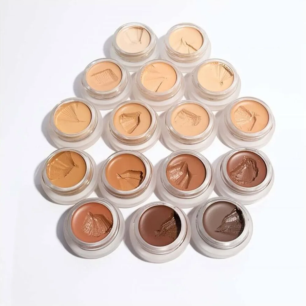 Concealer Free Logo Printing Cream Texture Concealer Wasserdichtes, langanhaltendes Make-up