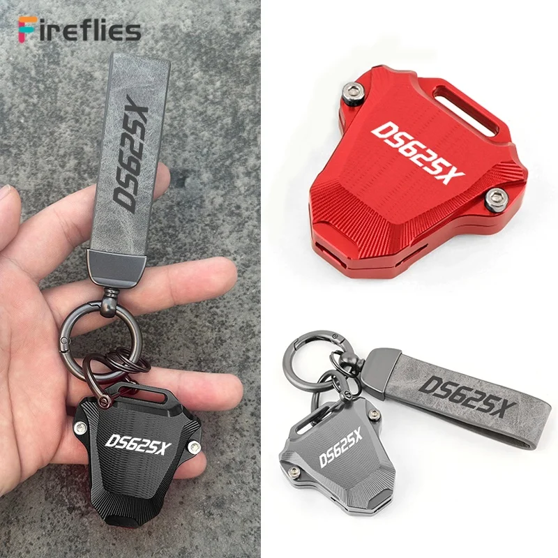 

Для Loncin Voge Valico DS625X 625DSX DSX 625 аксессуары для мотоциклов чехол для ключей из алюминиевого сплава брелок для ключей защита