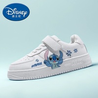 Kawaii Stitch Basket Shoes Children Print Stitch Tennis Shoes Disney Lilo & Stitch Sport Shoes Cartoon Angel Casual Sneakers