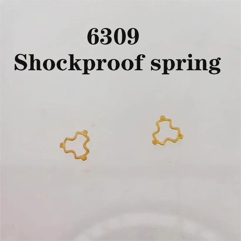 Suitable For 6309 Mechanical Movement Shockproof Spring 6309 Movement Repair Parts Watch Accessories