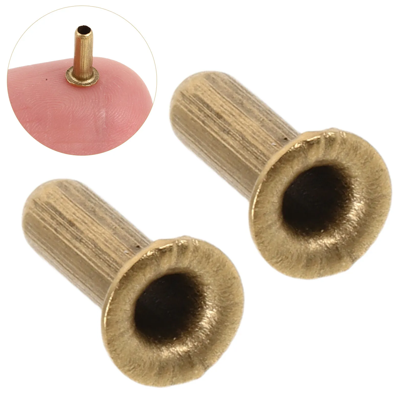 

Набор из 100 шт. пустотелых металлических трубчатых заклепок-люверсов для лирной арфы, 8ммx2.5мм, для ремонта струнных музыкальных инструментов