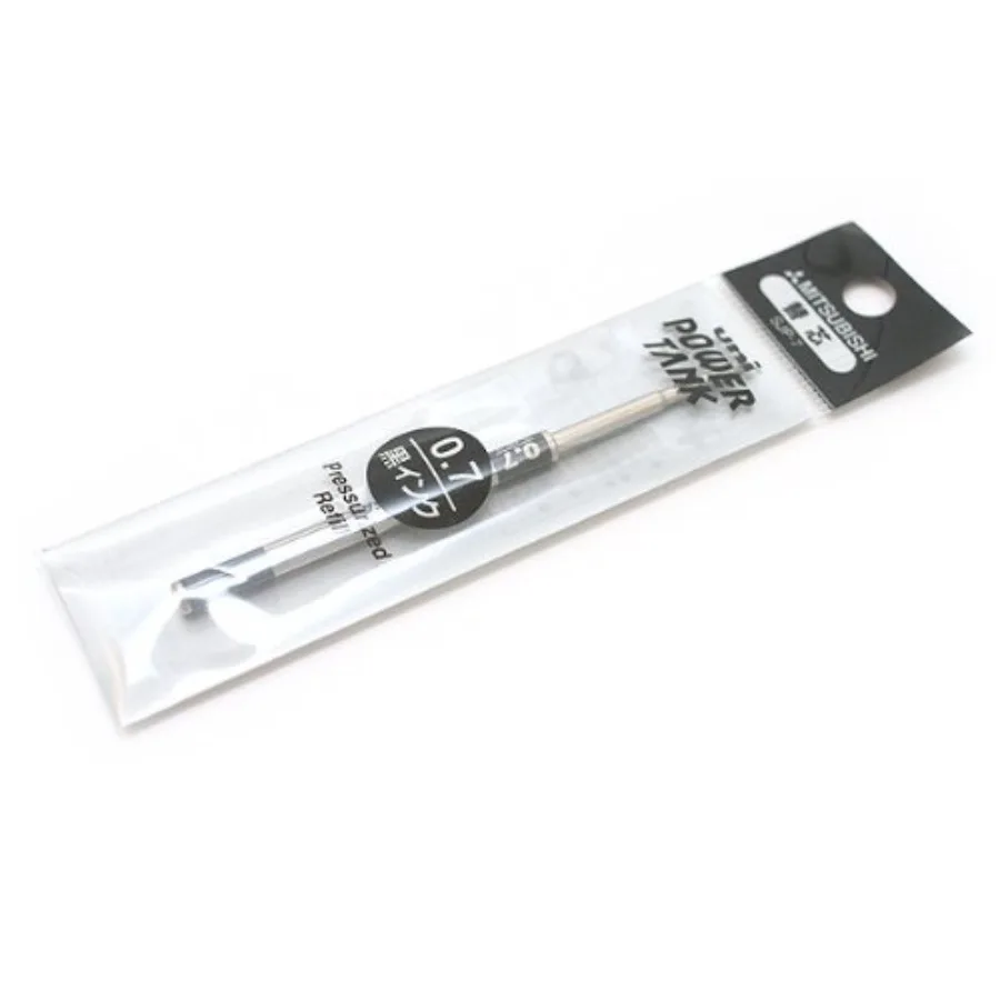 

Uni Power Tank Smart Series High Grade Ballpoint Pen Refill - 0.7 mm - Black
