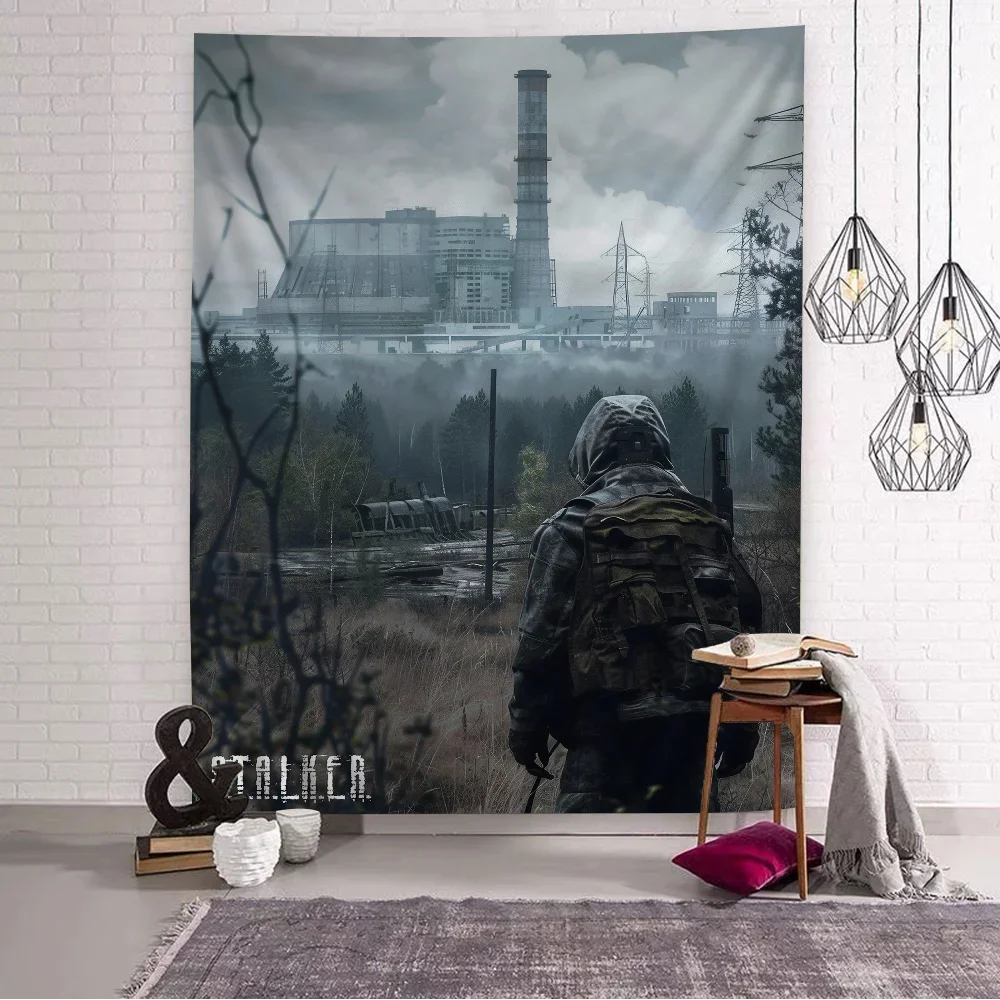 نسيج بوهيمي لديكور المنزل ، نسيج ياباني لغرفة المعيشة والمبيت #6