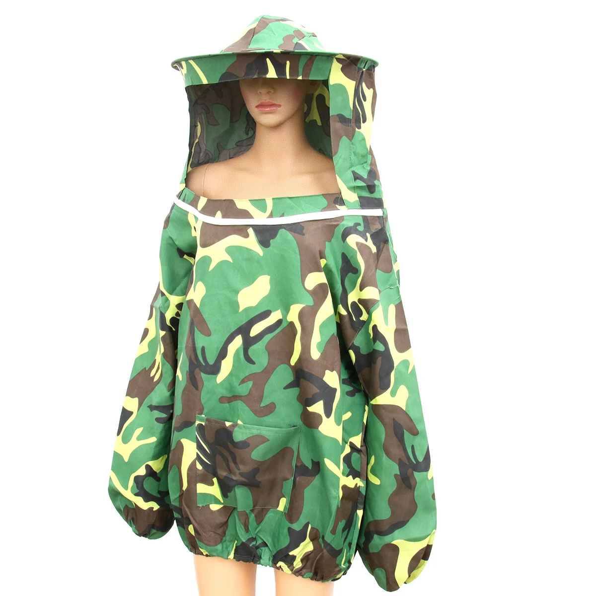 

Camouflage Protective Beekeeping Clothes Breathable Mask Hat Bee Proof Beekeeping Costume Professional Accessory Tool