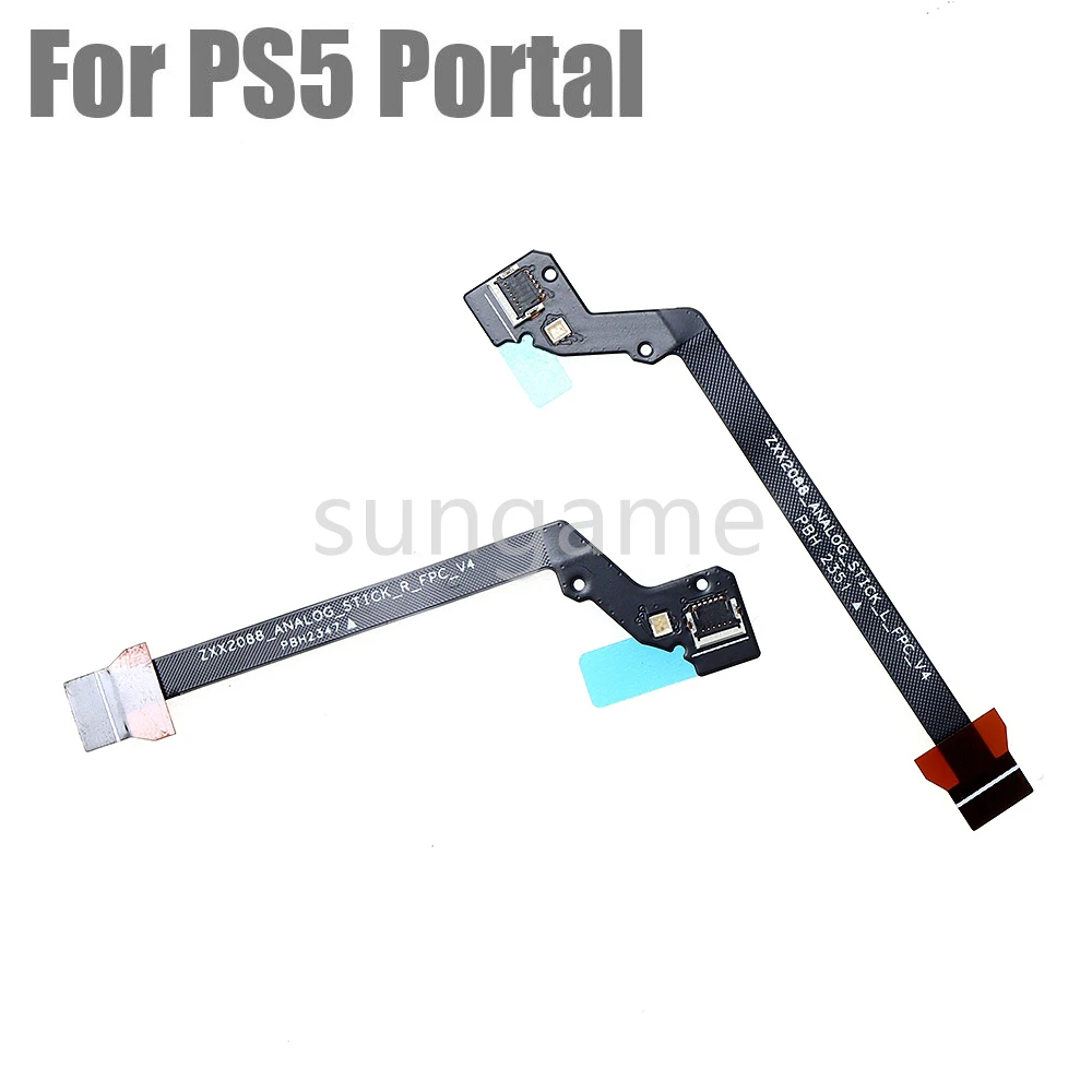 1PC/set For PS5 Portal Joystick Extension Cabe For PS5 Portal Handheld Left Right Flex Cable With LED Replacement