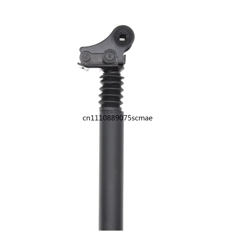Shock Absorption Seat Post 31.8/33.9mm Foldable E-Bike Spring Seat Tube Sleeve for Electric Scooter Replacement