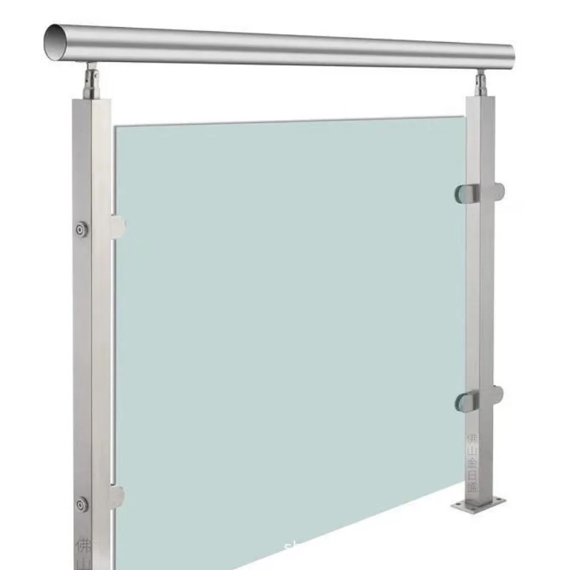 

Outdoor villa balcony tempered glass fence with multiple color specifications, guardrail tempered glass