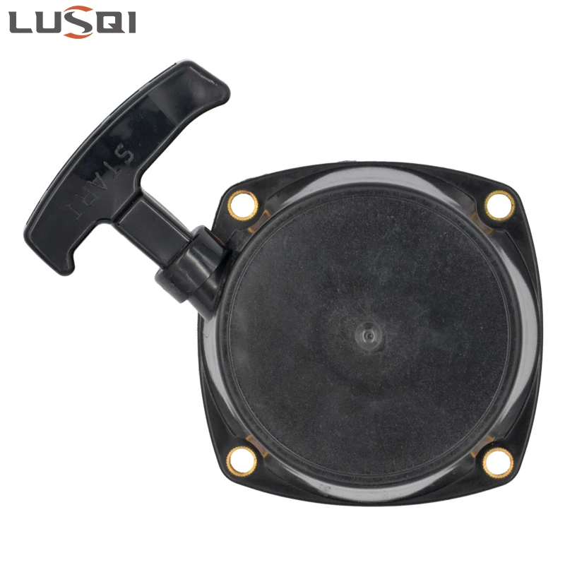 LUSQI Recoil Hand Pull Starter Garden Tools Gasoline Brush Cutter Start Replacements For 143R 443R BC4310 G45L G35L