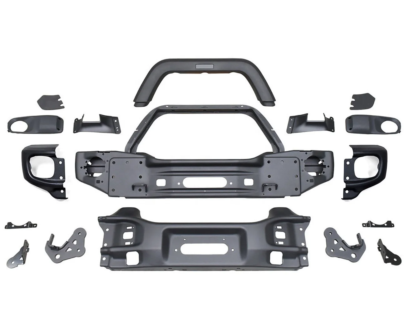 

Short Front Bumper for Jeep Wrangler JL 2018+