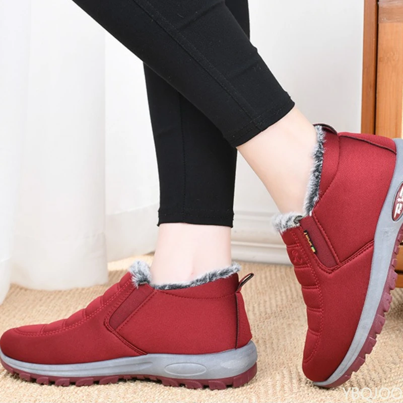 

Новые зимние ботинки, мужская обувь, бархатная старая пекинская хлопковая обувь, утолщенная теплая мужская хлопковая обувь одного поколения волос для пожилых людей