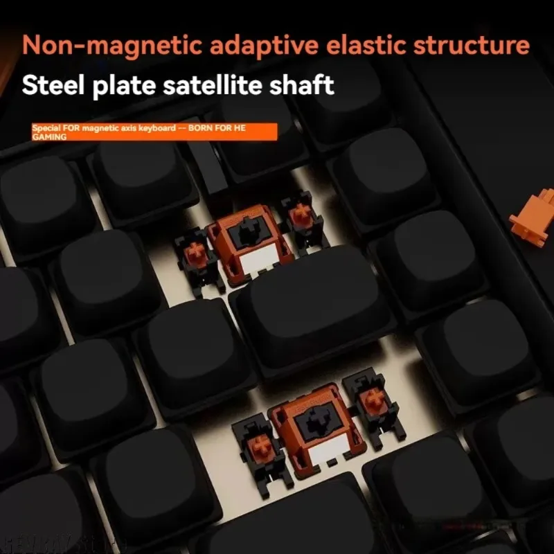 Designer Studio Flexible Elastic Steel Plate Stabilizer 6.25U 7U Shaft Mechanical Keyboard Mod Accessories
