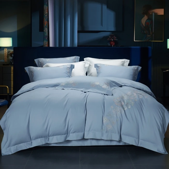 

100% длинноволокнистый хлопковый наматрасник для кровати с этикеткой Queen King Size, домашний текстиль, простыня, индивидуальный комплект постельного белья, 1 шт.