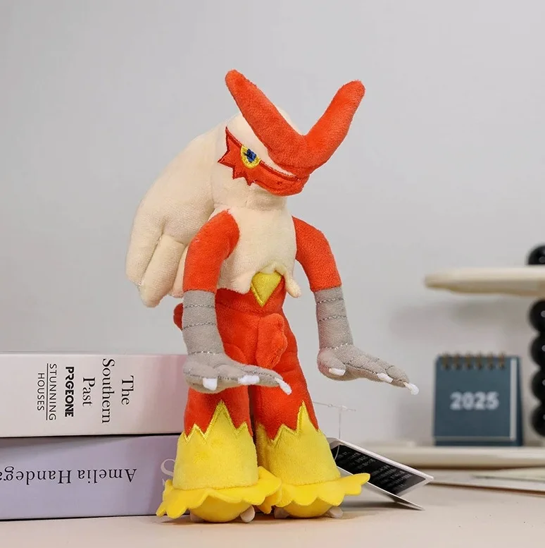 

20cm Pokemon Blaziken Plush Stuffed Toy Small Pokémon Cartoon Plushie Kawaii Stuffed Gift for Kids Birthday Xmas