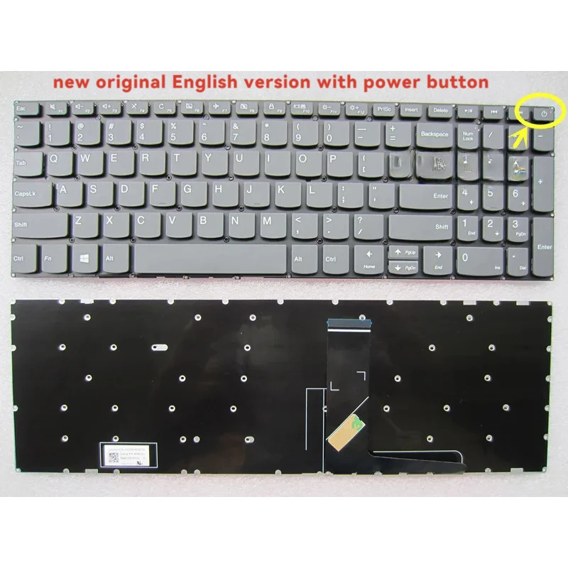 

Клавиатура для Lenovo 330-15 V330 330S-15 720S-15ISK Wei 5-15IKB V730-15IKB Замена Оригинал
